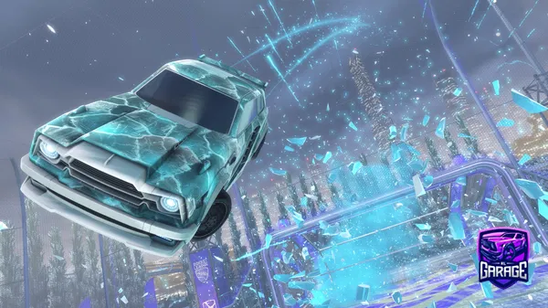 A Rocket League car design from ryze8283