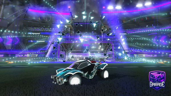 A Rocket League car design from CalWheezy