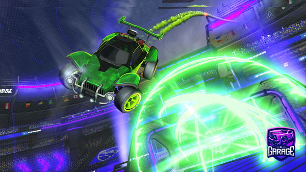 A Rocket League car design from DaBoss6796