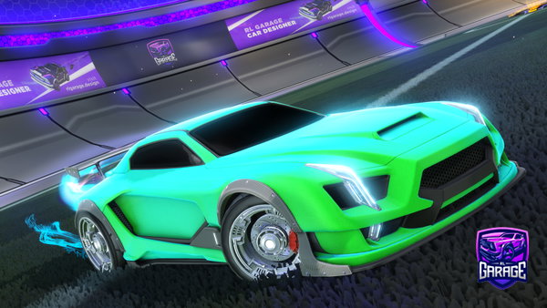 A Rocket League car design from Hendos2855