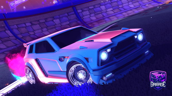 A Rocket League car design from kenan001