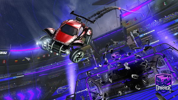 A Rocket League car design from imcoolhi