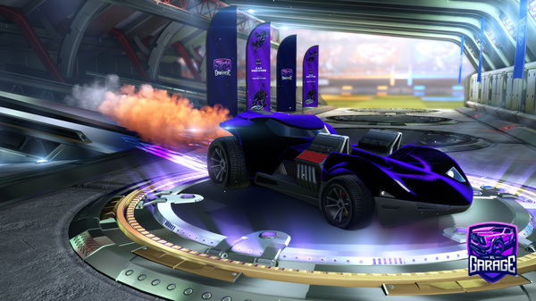 A Rocket League car design from NightJunior72