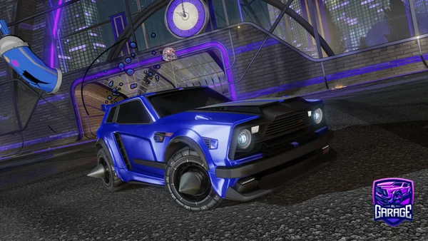 A Rocket League car design from Faisca34