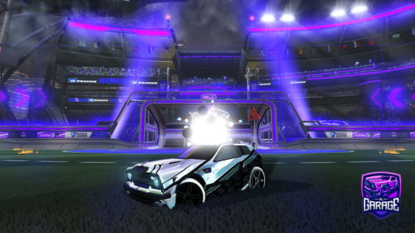 A Rocket League car design from Magzo_gegzo