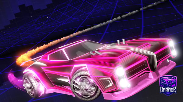 A Rocket League car design from octanesinho