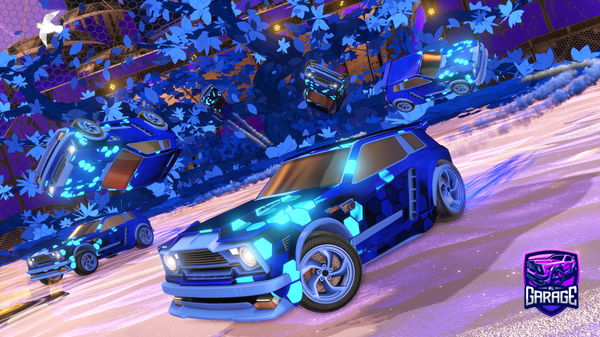 A Rocket League car design from kIwILoVeR