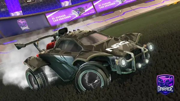 A Rocket League car design from Lexa_S78