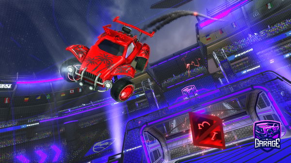 A Rocket League car design from Huddy_Messi