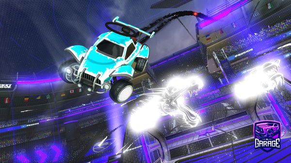 A Rocket League car design from BIG-BANG