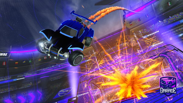 A Rocket League car design from Rattrap1940