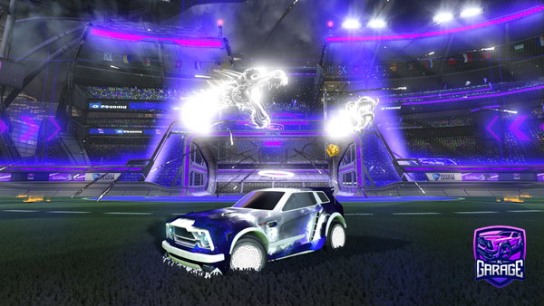 A Rocket League car design from Joseph3529