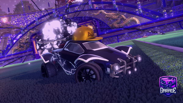 A Rocket League car design from thamoooory-_-king