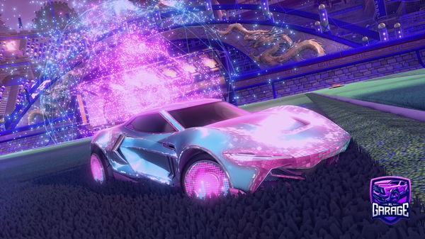 A Rocket League car design from frick_my_tm8