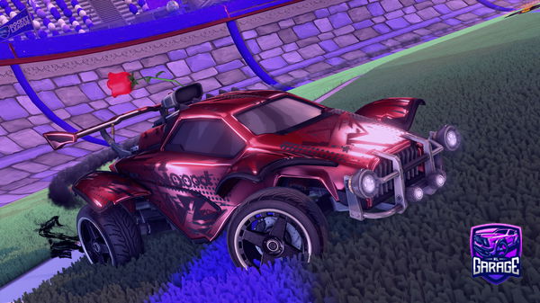 A Rocket League car design from RL_Tilda