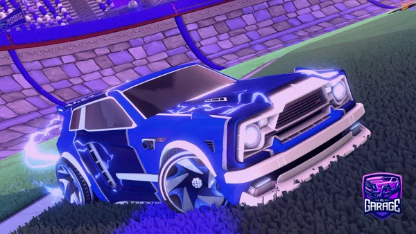 A Rocket League car design from L3G4CY88