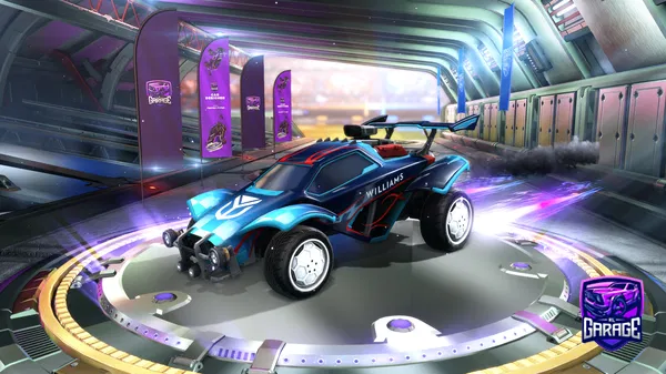 A Rocket League car design from jdm1imports