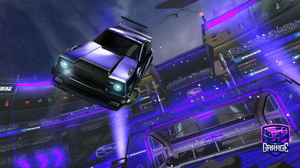 A Rocket League car design from adan487_1