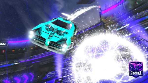 A Rocket League car design from Labbamada