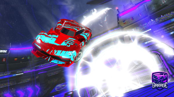 A Rocket League car design from scaifeeee