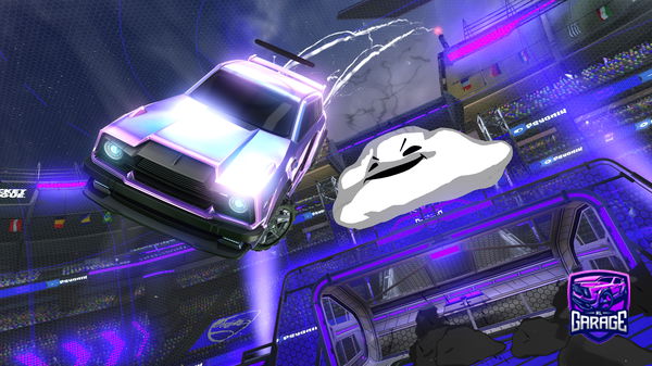 A Rocket League car design from F1xkz