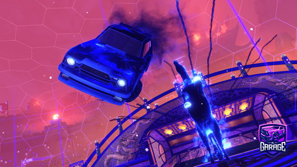 A Rocket League car design from PGMMael