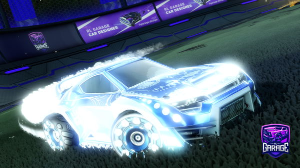 A Rocket League car design from Jonaxy