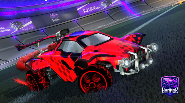 A Rocket League car design from MyDeisgnsGetNoAttention