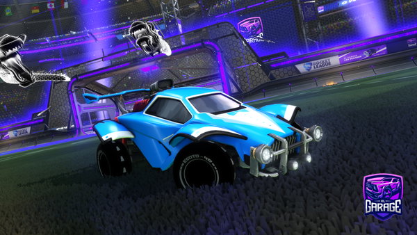 A Rocket League car design from Legoninjago123