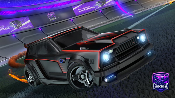 A Rocket League car design from jimmy_sux_toes