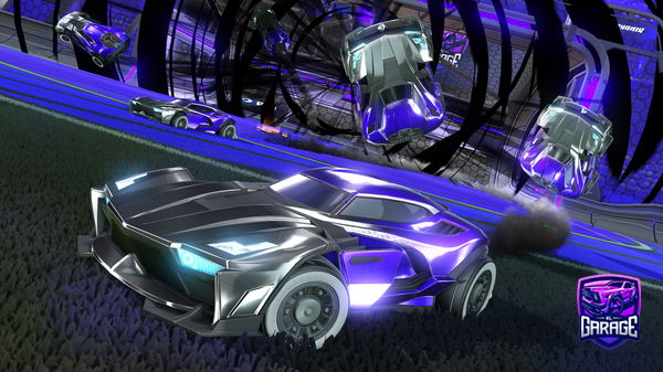 A Rocket League car design from CuttysSaucedx