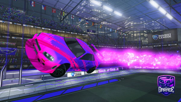 A Rocket League car design from Carlosmuri322