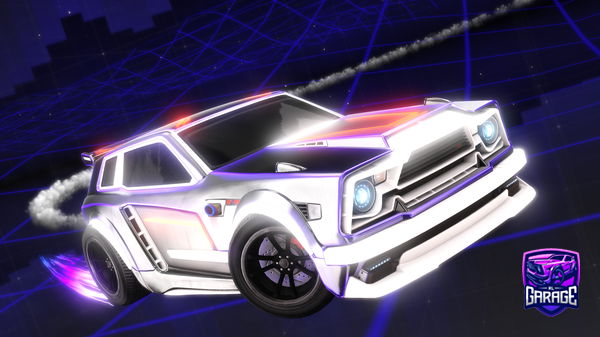 A Rocket League car design from DrippyCat_Rl