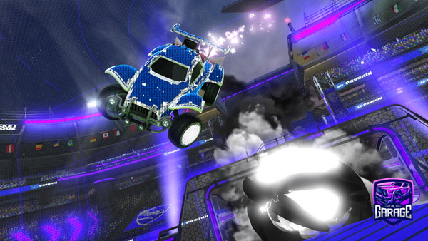 A Rocket League car design from Superslayer820