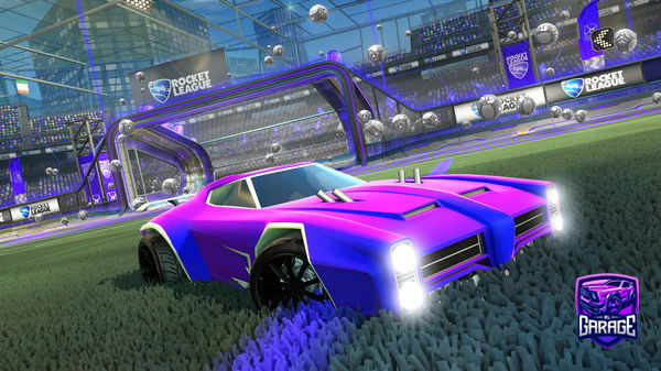 A Rocket League car design from DORK-_