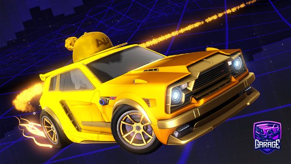 A Rocket League car design from Imabeany