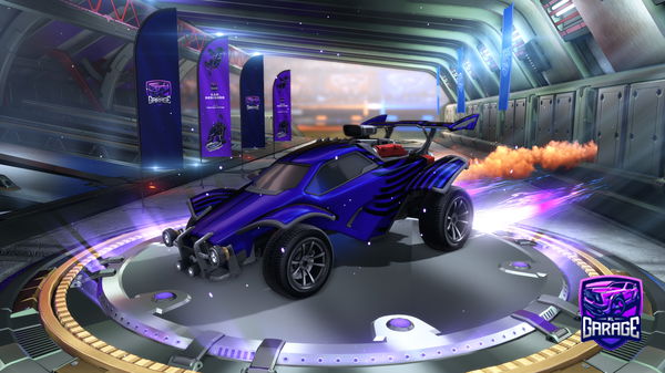 A Rocket League car design from Plopianius_