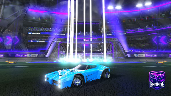 A Rocket League car design from Baseballbro610