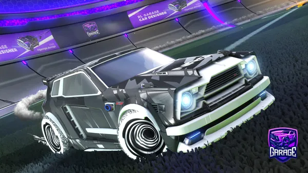 A Rocket League car design from D1ddy2010