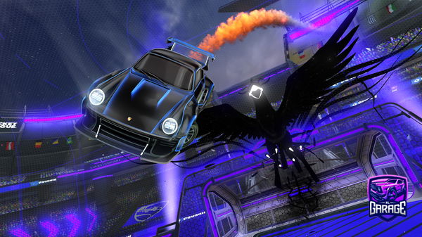 A Rocket League car design from ZiebzOfFamine