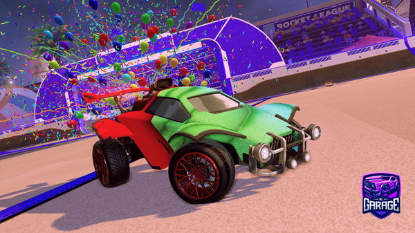 A Rocket League car design from UltraRL_