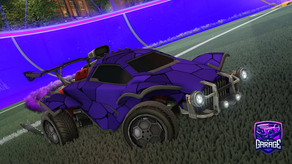 A Rocket League car design from LSR