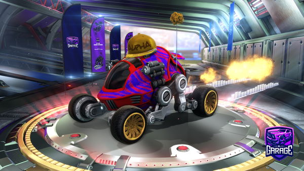 A Rocket League car design from N0_sOup4u