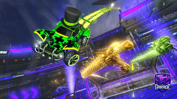 A Rocket League car design from Benisjustbetter