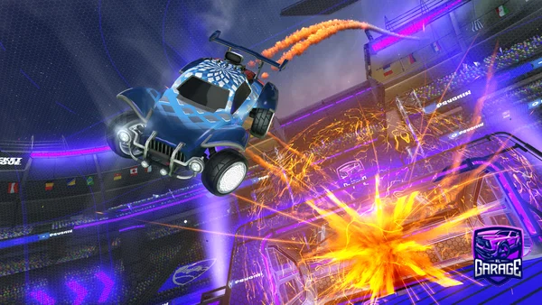A Rocket League car design from SezRush