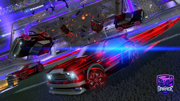 A Rocket League car design from mama_na_kurcu