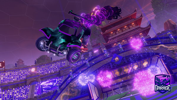 A Rocket League car design from Nebusetcu