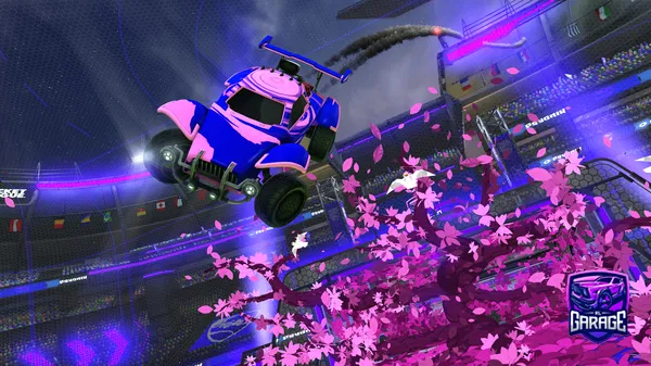 A Rocket League car design from YouWantMyItems