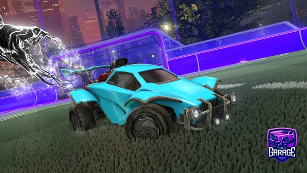 A Rocket League car design from mustsard