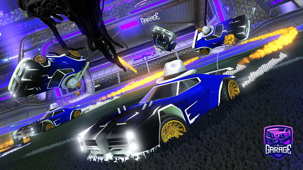 A Rocket League car design from AdrianTheMighty